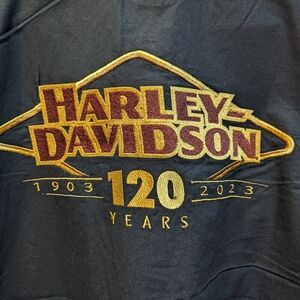 Harley Davidson 120 Anniversary Edition Button up Vest 3XL